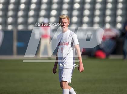 Thumbnail 3 in Liberty Common vs. Kent Denver (CHSAA 3A State Final) photogallery.