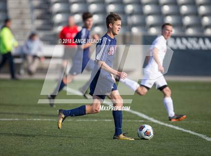 Thumbnail 3 in Liberty Common vs. Kent Denver (CHSAA 3A State Final) photogallery.