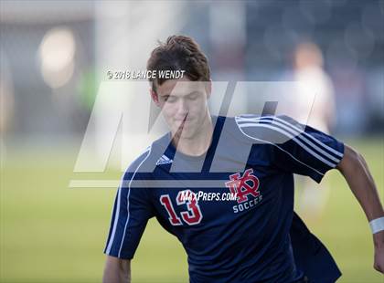 Thumbnail 3 in Liberty Common vs. Kent Denver (CHSAA 3A State Final) photogallery.