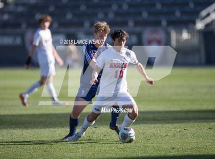 Thumbnail 1 in Liberty Common vs. Kent Denver (CHSAA 3A State Final) photogallery.