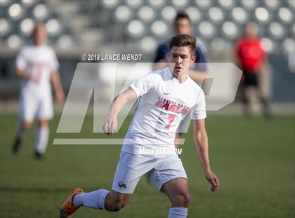 Thumbnail 3 in Liberty Common vs. Kent Denver (CHSAA 3A State Final) photogallery.