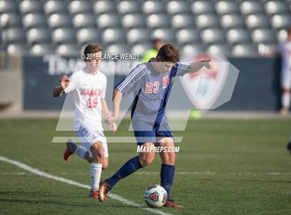 Thumbnail 2 in Liberty Common vs. Kent Denver (CHSAA 3A State Final) photogallery.