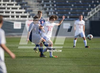 Thumbnail 1 in Liberty Common vs. Kent Denver (CHSAA 3A State Final) photogallery.