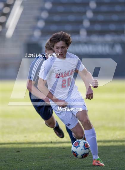 Thumbnail 1 in Liberty Common vs. Kent Denver (CHSAA 3A State Final) photogallery.