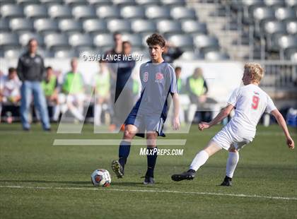 Thumbnail 1 in Liberty Common vs. Kent Denver (CHSAA 3A State Final) photogallery.