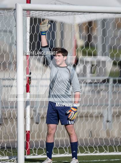 Thumbnail 3 in Liberty Common vs. Kent Denver (CHSAA 3A State Final) photogallery.
