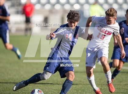 Thumbnail 1 in Liberty Common vs. Kent Denver (CHSAA 3A State Final) photogallery.