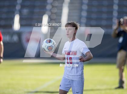 Thumbnail 3 in Liberty Common vs. Kent Denver (CHSAA 3A State Final) photogallery.