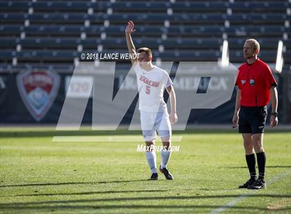 Thumbnail 1 in Liberty Common vs. Kent Denver (CHSAA 3A State Final) photogallery.