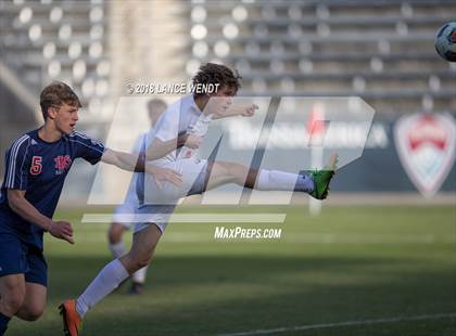 Thumbnail 3 in Liberty Common vs. Kent Denver (CHSAA 3A State Final) photogallery.