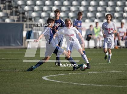 Thumbnail 3 in Liberty Common vs. Kent Denver (CHSAA 3A State Final) photogallery.