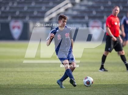 Thumbnail 1 in Liberty Common vs. Kent Denver (CHSAA 3A State Final) photogallery.