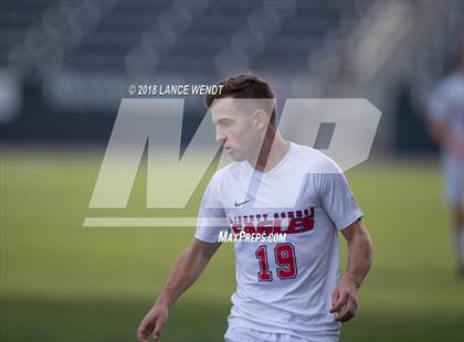 Thumbnail 3 in Liberty Common vs. Kent Denver (CHSAA 3A State Final) photogallery.