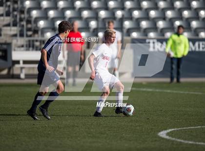 Thumbnail 1 in Liberty Common vs. Kent Denver (CHSAA 3A State Final) photogallery.
