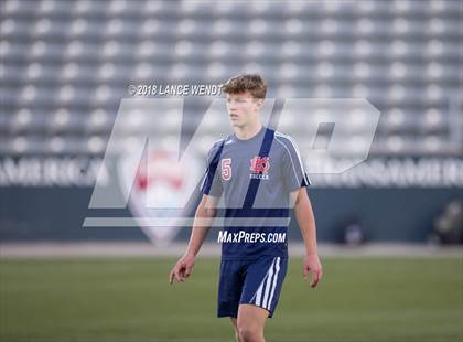 Thumbnail 3 in Liberty Common vs. Kent Denver (CHSAA 3A State Final) photogallery.