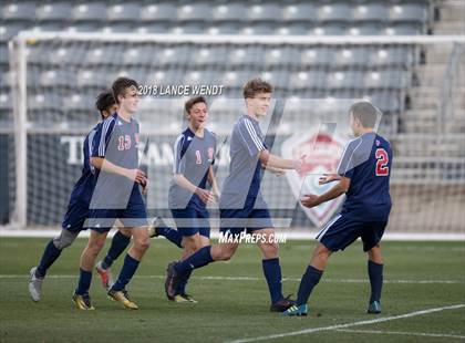 Thumbnail 1 in Liberty Common vs. Kent Denver (CHSAA 3A State Final) photogallery.