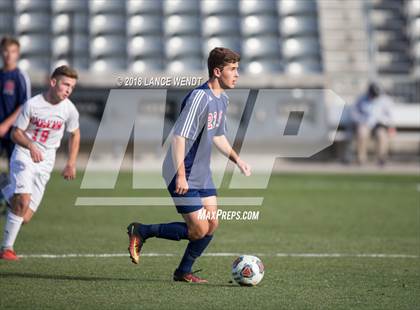 Thumbnail 3 in Liberty Common vs. Kent Denver (CHSAA 3A State Final) photogallery.