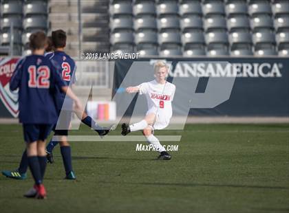 Thumbnail 1 in Liberty Common vs. Kent Denver (CHSAA 3A State Final) photogallery.