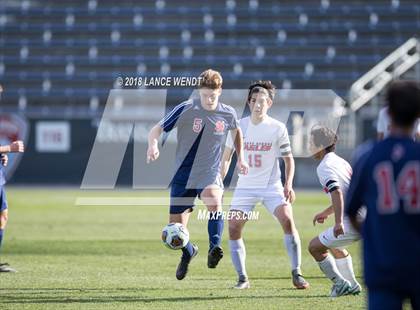 Thumbnail 1 in Liberty Common vs. Kent Denver (CHSAA 3A State Final) photogallery.