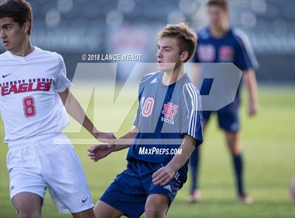 Thumbnail 3 in Liberty Common vs. Kent Denver (CHSAA 3A State Final) photogallery.