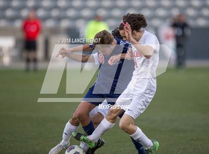 Thumbnail 3 in Liberty Common vs. Kent Denver (CHSAA 3A State Final) photogallery.
