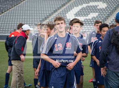 Thumbnail 3 in Liberty Common vs. Kent Denver (CHSAA 3A State Final) photogallery.
