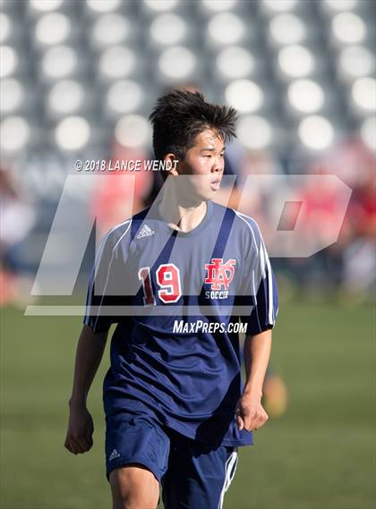Thumbnail 1 in Liberty Common vs. Kent Denver (CHSAA 3A State Final) photogallery.