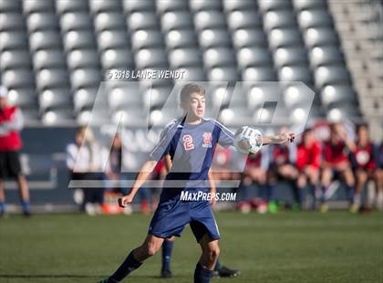 Thumbnail 1 in Liberty Common vs. Kent Denver (CHSAA 3A State Final) photogallery.