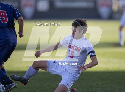 Thumbnail 3 in Liberty Common vs. Kent Denver (CHSAA 3A State Final) photogallery.
