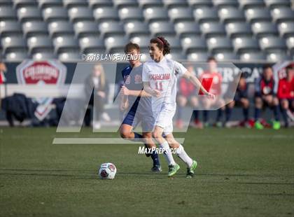 Thumbnail 3 in Liberty Common vs. Kent Denver (CHSAA 3A State Final) photogallery.