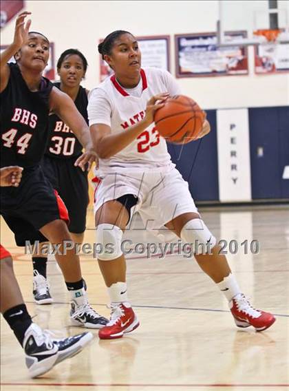 Thumbnail 1 in Bolingbrook vs. Mater Dei (Nike Tournament of Champions) photogallery.