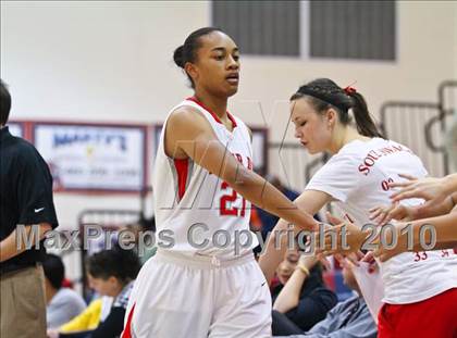 Thumbnail 3 in Bolingbrook vs. Mater Dei (Nike Tournament of Champions) photogallery.