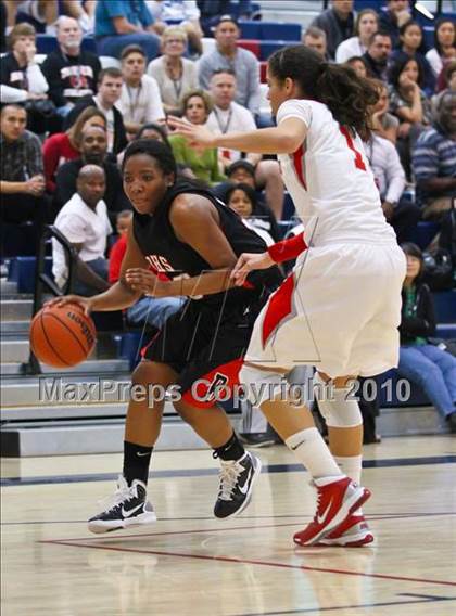 Thumbnail 3 in Bolingbrook vs. Mater Dei (Nike Tournament of Champions) photogallery.