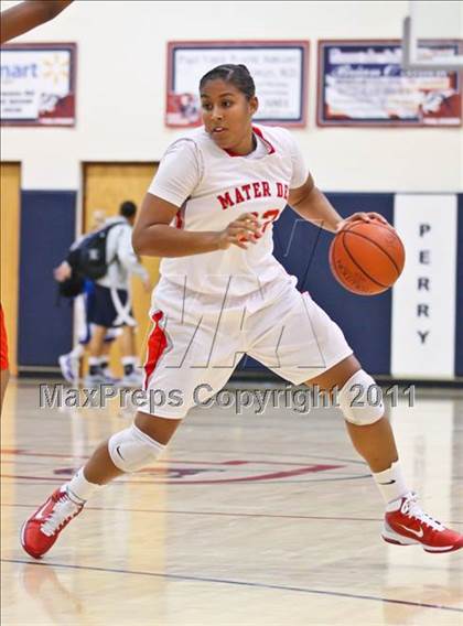 Thumbnail 2 in Bolingbrook vs. Mater Dei (Nike Tournament of Champions) photogallery.