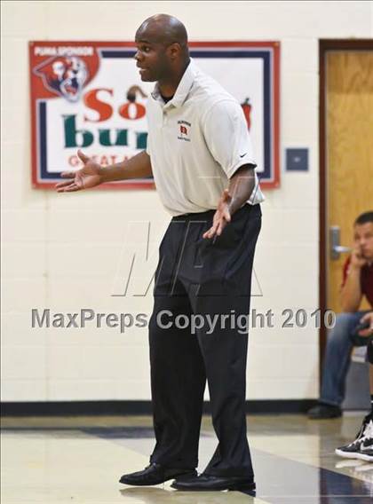 Thumbnail 2 in Bolingbrook vs. Mater Dei (Nike Tournament of Champions) photogallery.