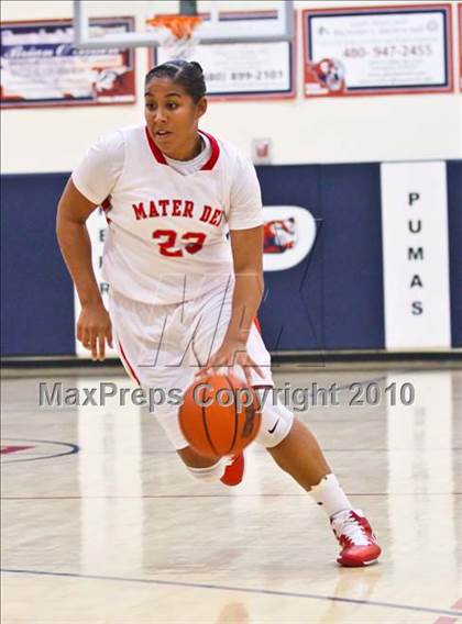 Thumbnail 2 in Bolingbrook vs. Mater Dei (Nike Tournament of Champions) photogallery.
