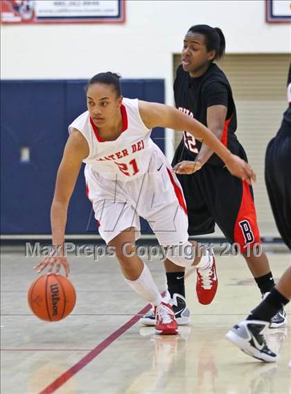 Thumbnail 3 in Bolingbrook vs. Mater Dei (Nike Tournament of Champions) photogallery.