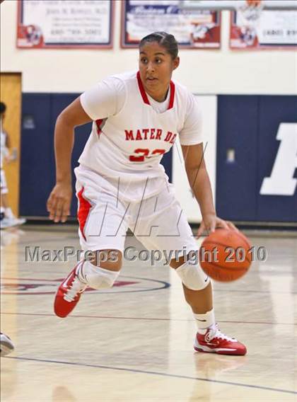 Thumbnail 3 in Bolingbrook vs. Mater Dei (Nike Tournament of Champions) photogallery.