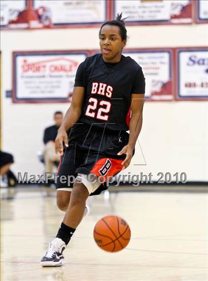 Thumbnail 2 in Bolingbrook vs. Mater Dei (Nike Tournament of Champions) photogallery.