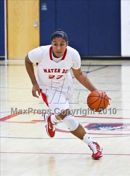 Thumbnail 1 in Bolingbrook vs. Mater Dei (Nike Tournament of Champions) photogallery.