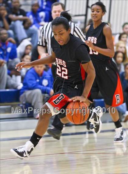 Thumbnail 1 in Bolingbrook vs. Mater Dei (Nike Tournament of Champions) photogallery.