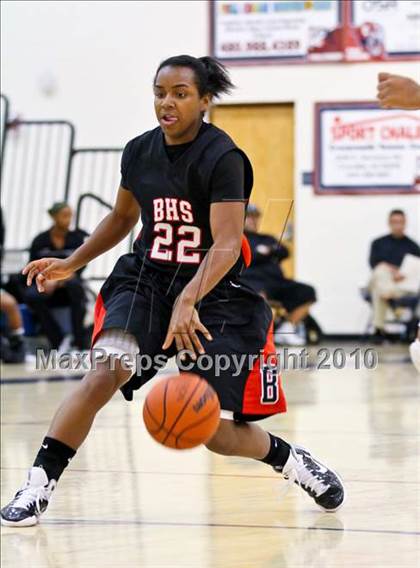 Thumbnail 3 in Bolingbrook vs. Mater Dei (Nike Tournament of Champions) photogallery.