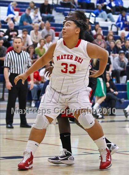 Thumbnail 1 in Bolingbrook vs. Mater Dei (Nike Tournament of Champions) photogallery.