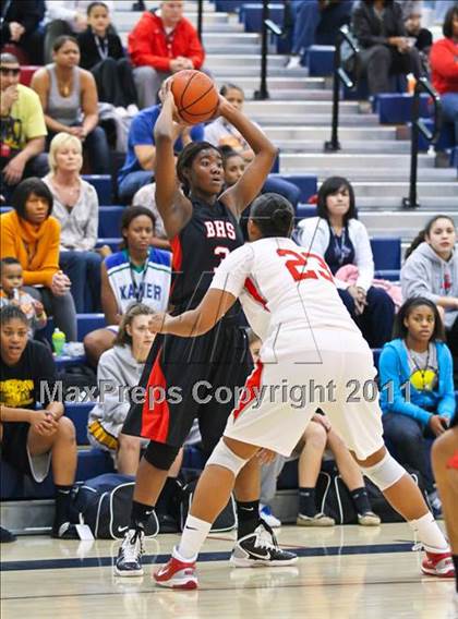 Thumbnail 2 in Bolingbrook vs. Mater Dei (Nike Tournament of Champions) photogallery.