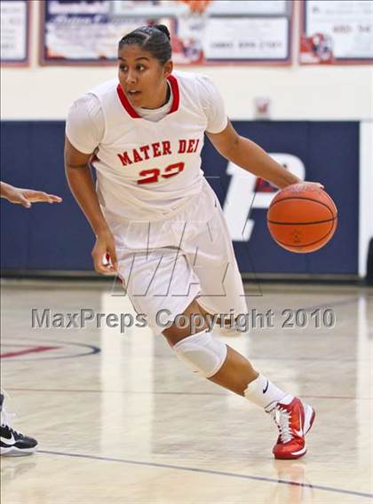 Thumbnail 2 in Bolingbrook vs. Mater Dei (Nike Tournament of Champions) photogallery.