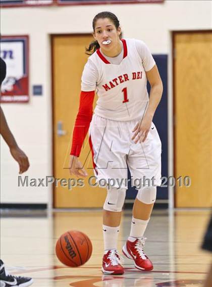 Thumbnail 3 in Bolingbrook vs. Mater Dei (Nike Tournament of Champions) photogallery.