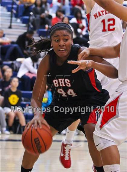 Thumbnail 2 in Bolingbrook vs. Mater Dei (Nike Tournament of Champions) photogallery.