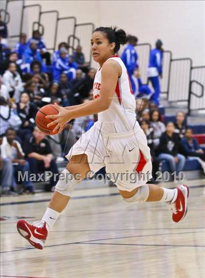 Thumbnail 1 in Bolingbrook vs. Mater Dei (Nike Tournament of Champions) photogallery.