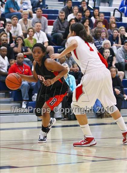 Thumbnail 2 in Bolingbrook vs. Mater Dei (Nike Tournament of Champions) photogallery.