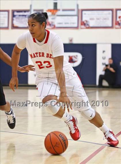 Thumbnail 1 in Bolingbrook vs. Mater Dei (Nike Tournament of Champions) photogallery.
